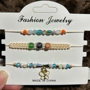 Set of 3 Boho Bracelets